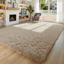 Fluffy Rug Shaggy Area Rug