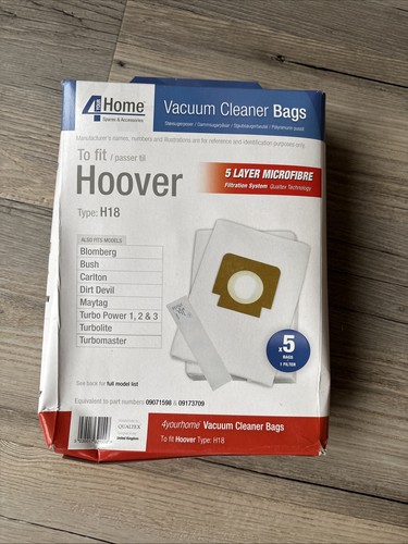 Hoover turbopower bags h18 - hoover,