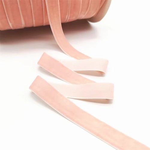 Velvet ribbon velour trim - velvet,
