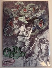 The Gorgon – A4 Horror Art Print – Hammer