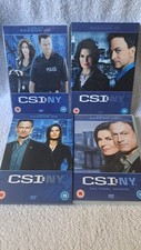 CSI NEW YORK: GARY SINISE: SEASON 6+7+8+9 ( DVD BOX SET'S)