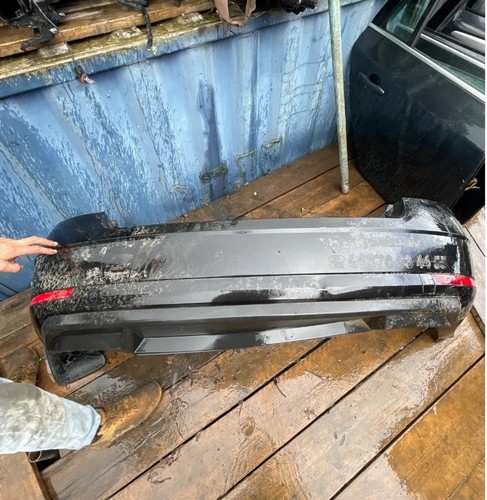 Skoda octavia mk3 rear - octavia, bumper