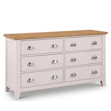 Julian Bowen Richmond 6 Drawer
