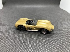 Hot Wheels - Ferrari 250 Gold California - Diecast Collectible - 1:64 - USED