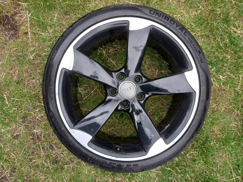 Genuine audi rs3 rotor - genuine, 8p