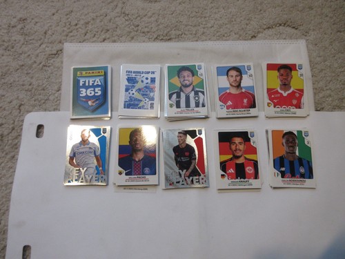 Panini fifa 365 2026 stickers - panini,