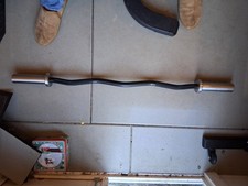 Bulldog Gear EZ Curl Bar Black Olympic 11kg