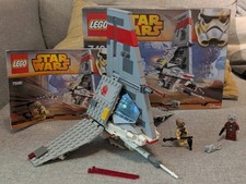 LEGO Star Wars 75081 - T-16 Skyhopper (100% Complete w/ Instructions + Box)