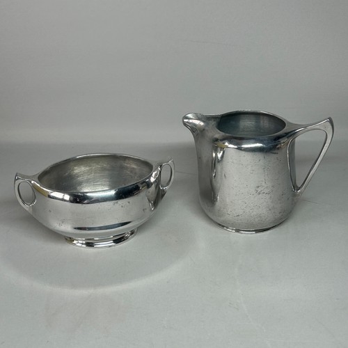 Vintage picquot ware milk jug - picquot,