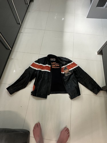 Harley moter cycle jacket size - moter,