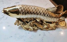 Modern Fish Statue Sculpture