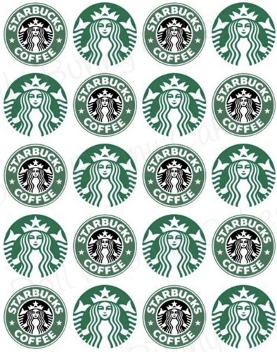 Starbucks edible cupcake - starbucks,