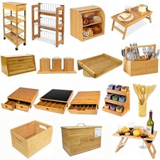 Natural Bamboo Kitchen Bread