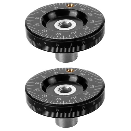 2pcs round handwheel - 2pcs,