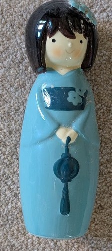 Vintage japanese kokeshi style - japanese,