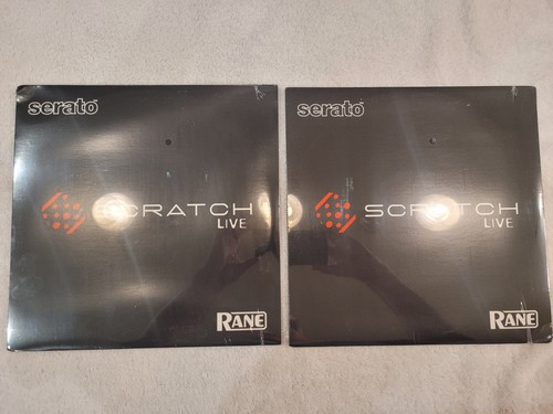New sealed serato scratch live - sealed,