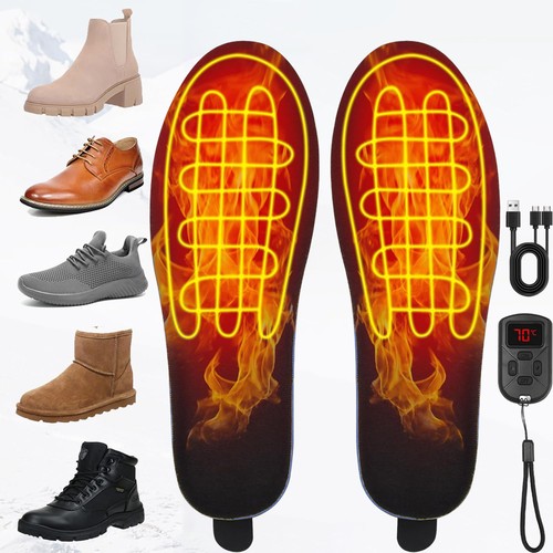 Usb heated insoles - usb, for