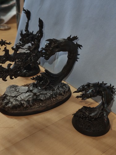 Tzeentch flamers and exalted - ,