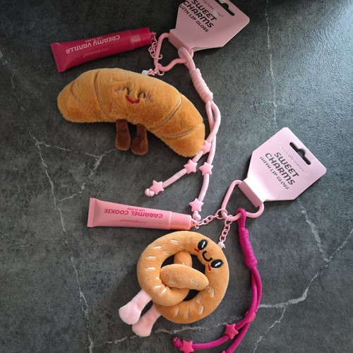 Plush keyring croissant - plush,
