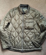 BELSTAFF WAYFARE QUILTED JACKET / OVERSHIRT SIZE XL XXL P2P 25" VGC RRP£ 279