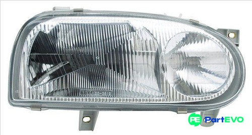Tyc right headlight 205017082 - tyc,