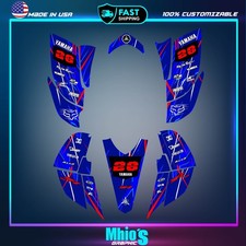 Yamaha yfz 450 graphics kit - yfz,