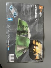 Zenobia 6 Man Tent With Full Camping Accessories! All You Need To Get Camping!