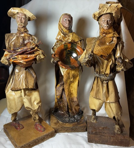 Lot vintage mexican folk - mexican,