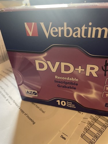 Verbatim dvd recordable - verbatim,