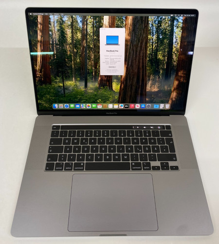 Apple macbook pro - 16", i7