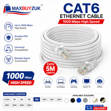 Ethernet Cable Cat6 RJ45