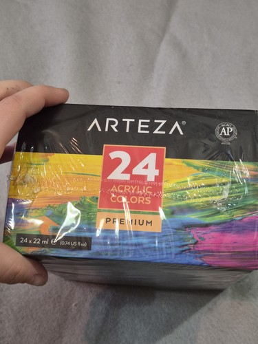 Arteza premium acrylic paint - arteza,