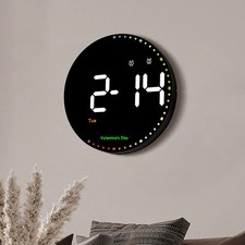 Large LED Digital Wall Clock