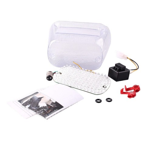 Rear led brake tail lights - rear,
