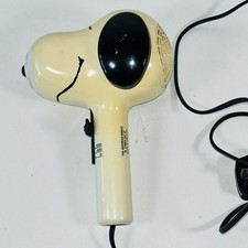 Vintage Peanuts Snoopy Small Hairdryer Clairol Appliances Hair Dryer