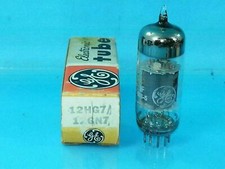 GE 12HG7 12GN7A  TUBE 1960's