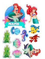 Ariel the little mermaid - little,