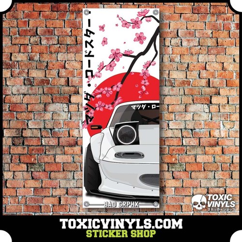 Workshop banner mazda mx5 - workshop,