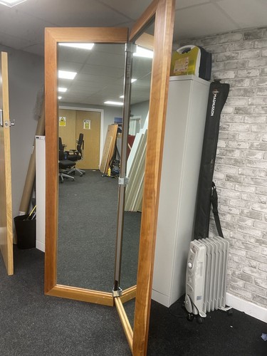 Large folding mirror hair - folding,