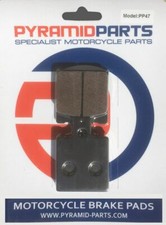 Rear brake pads for Aprilia RS 125 1992 to 2005 RS125