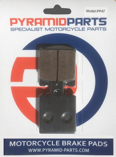 Rear brake pads for aprilia - rear,