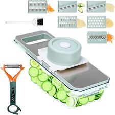 9 in 1 Multifunctional Kitchen Vegetable Slicer Peeler Potato Chopper Mandoline