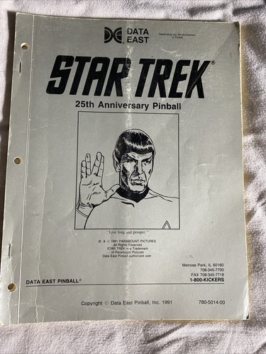 Star trek 25th anniversary - star,