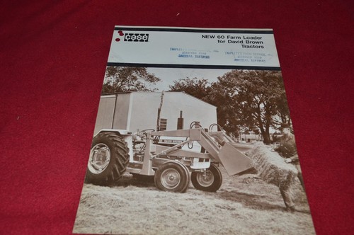 Case tractor model - 60, farm