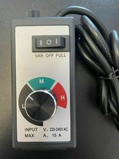 Extractor Fan Speed Controller