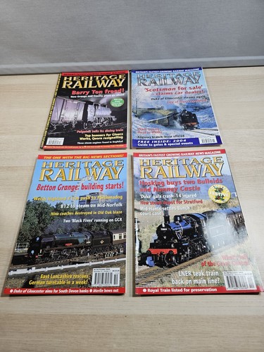 Heritage railway magazine - railway,
