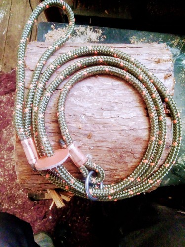 Handmade 8mm gun dog - , slip