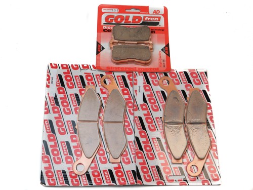 Brake pads front - front, &