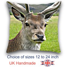 Deer Cushion, Deer Pillow