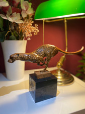 Vintage Art Deco bronze status